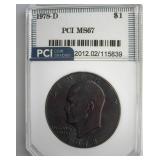 1978-D Ike MS67 LISTS $7750