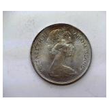 1966 Silver Dollar Bahamas