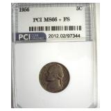 1956 Nickel MS66+ FS LISTS $650