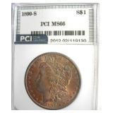 1890-S Morgan MS66 LISTS $2500