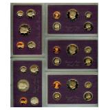 1971-2011 1C-$1 10 Proof Sets