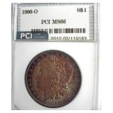 1900-O Morgan MS66 LISTS $500