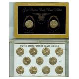 1938-45 Nickel Buffalo / Jefferson Wartime Nickels