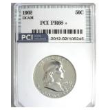 1962 Franklin PR68+ DCAM LISTS $2200