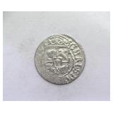 1611-1632 1/24 Thaler Silv Livonia Gustav II Adolf
