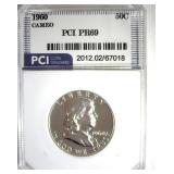 1960 Franklin PR69 CAM LISTS $2000
