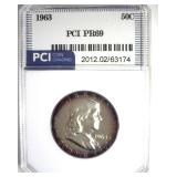 1963 Franklin PR69 LISTS $400