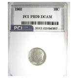1962 Dime PR70 DCAM LISTS $350 IN 69 DC