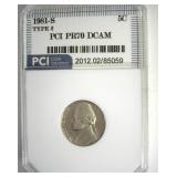 1981-S T2 Nickel PR70 DCAM LISTS $500