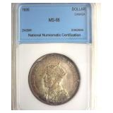 1935 Dollar NNC MS66 Canada