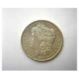 1889-O Morgan Soft Golden Toning