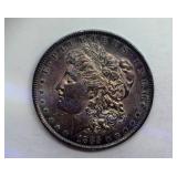 1885-O Morgan Brilliant UNC+ GREAT COLOR