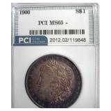 1900 Morgan PCI MS65+ Wonderful Toning
