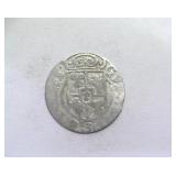 1611-1632 1/24 Thaler Silv Livonia Gustav II Adolf