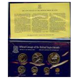 1979 1c-$5 British Virgin Islands