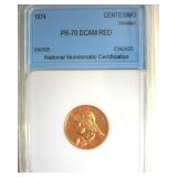 1974 Centesimo NNC PR70 DCAM RD Panama