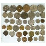 40pc Old World Coins Some Better Dates