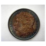 1902 Morgan Fantastic Color