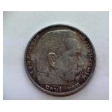 1935-A Silver 5 Mark Germany