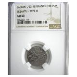 (AH709-713) TB Uljaytu AU53 Ancient Islamic