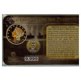 1877 2011 Replica & $ Gold Coinage & The...