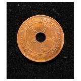 1910 UNC+ Belgian Congo