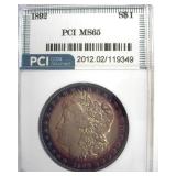1892 Morgan MS65 LISTS $3150
