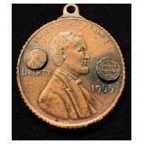 1877-1965 Large Penny Token Rare