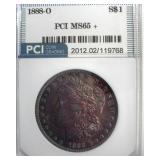 1888-O Morgan MS65+ LISTS $700