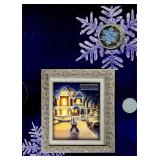 2006 Silver Dollar Canada Holiday Carol CD & $ Set