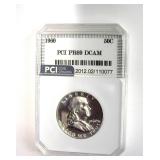 1960 Franklin PR69 DCAM LISTS $16500