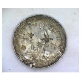 1903 Trade Dollar Great Britain China Chopped