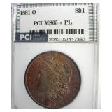 1881-O Morgan MS65+ PL LISTS $5000
