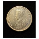 1919 Rupee Indian Made from Melted Morgan Dollars