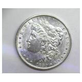1880-O Morgan Brilliant UNC+