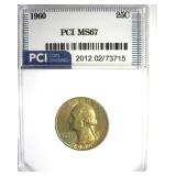 1960 Quarter MS67 LISTS $900