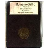 269-271 AD Victorinus Very Fine Romano-Gallic