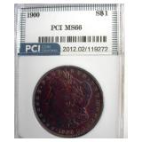 1900 Morgan MS66 LISTS $575