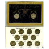 1938-45 Nickel Buffalo / Jefferson Wartime Nickels