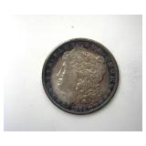 1884-O Morgan BU Excellent Toning