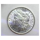 1889 Morgan Brilliant UNC+