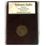 273-274 AD Tetricus II Very Fine Romano-Gallic