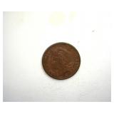 1886 2 Centavos Chile