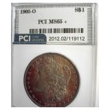 1902-O Morgan PCI MS65+ Wonderful Color