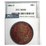 1904-O Morgan MS66 LISTS $450