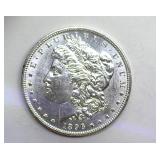 1896 Morgan Brilliant UNC+