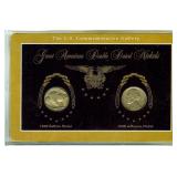 1938 Nickel Great American Double Dated Nickels