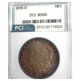 1879-O Morgan MS65 LISTS $2750