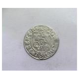1611-1632 1/24 Thaler Silv Livonia Gustav II Adolf