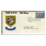 1973 S$1 First Day Coin & Stamp Cachet Set BVI